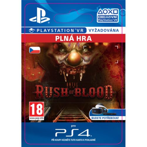 Until Dawn: Rush of Blood (PS4) Sony