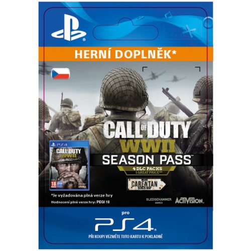 Call of Duty: WWII - Season Pass (PS4) Activision