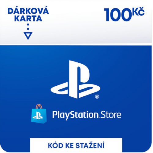 PlayStation Store - Dárková karta 100 Kč Sony