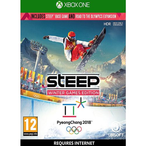Steep Winter Games Edition (Xbox One) Ubisoft