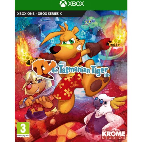 TY the Tasmanian Tiger HD (Xbox One) Krome Studios