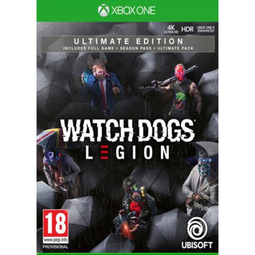 Watch Dogs: Legion Ultimate Edition (Xbox One) Ubisoft