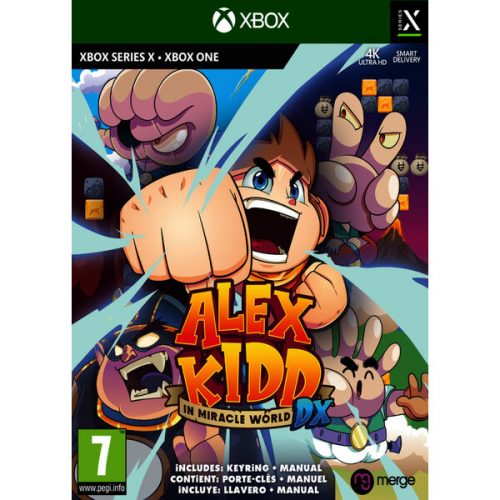 Alex Kidd in Miracle World DX (Xbox One) Merge Games
