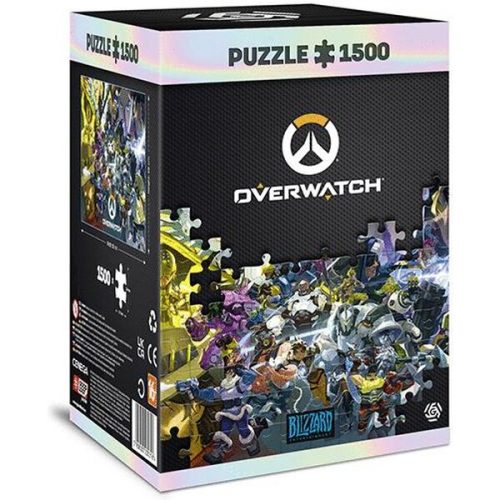 Puzzle Overwatch - Heroes Collage Good Loot