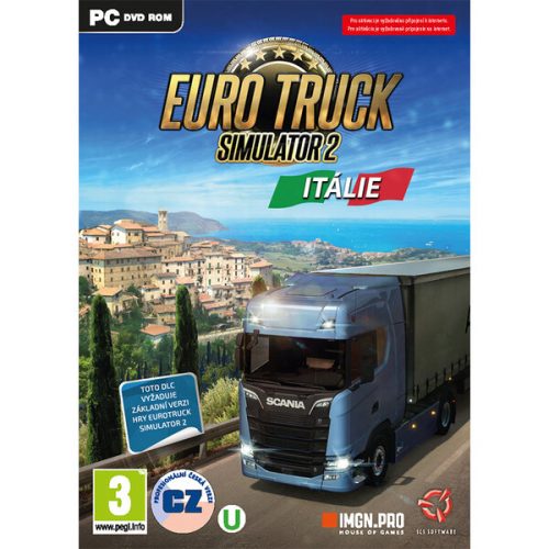 Euro Truck Simulator 2: Itálie (PC) SCS Software