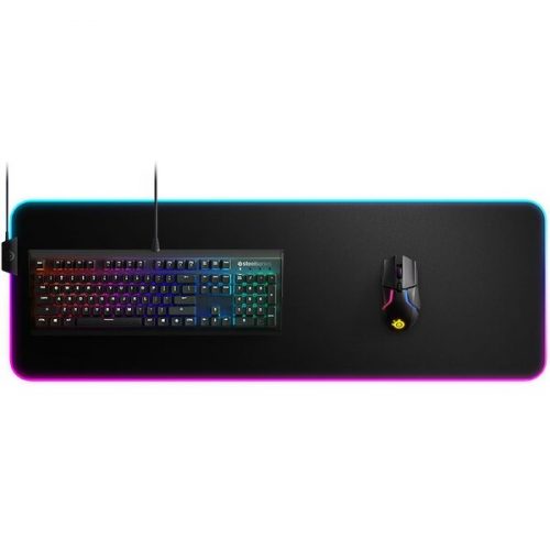SteelSeries QcK Prism Cloth XL černá SteelSeries