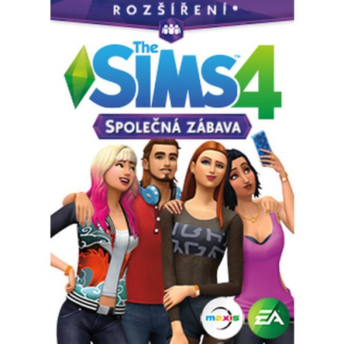 The Sims 4 Společná zábava (PC) EA