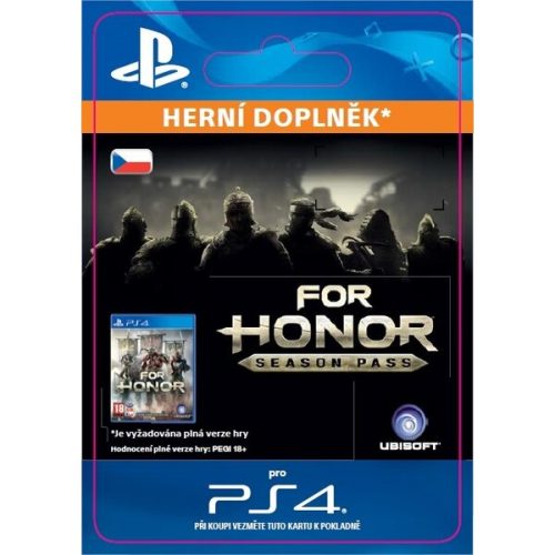For Honor Season Pass (PS4) Ubisoft