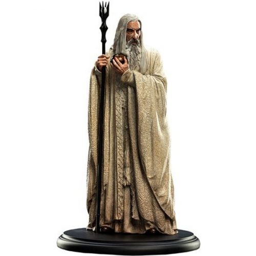 Soška Weta Workshop LOTR - Saruman Miniature 19 cm Weta Workshop