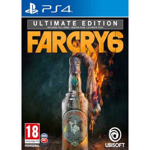 Far Cry 6 Ultimate Edition (PS4) Ubisoft