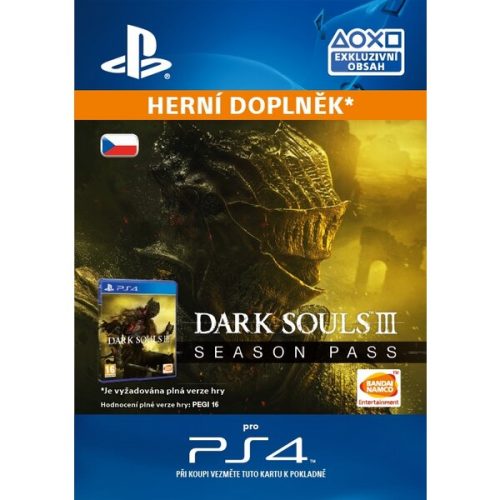 DARK SOULS III Season Pass (PS4) Bandai Namco Games