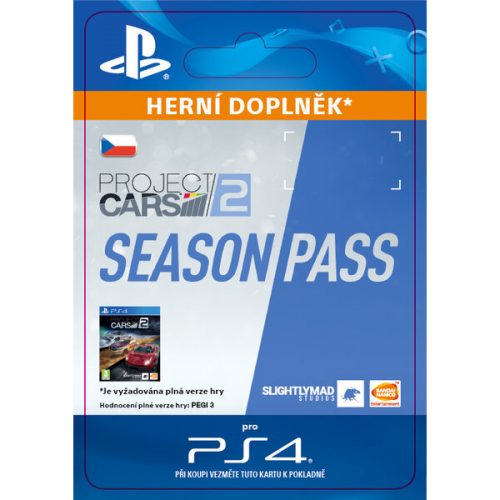 Project CARS 2 Season Pass (PS4) Bandai Namco Games