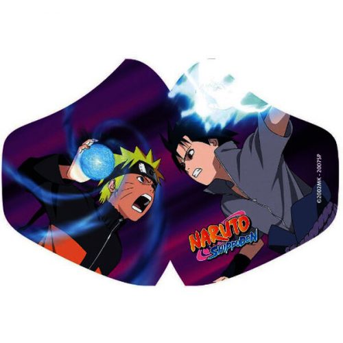 Rouška Naruto - Naruto Vs Sasuke Heo