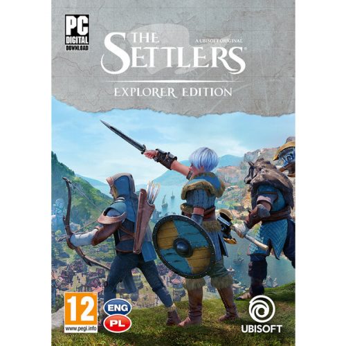 The Settlers Explorer Edition Ubisoft