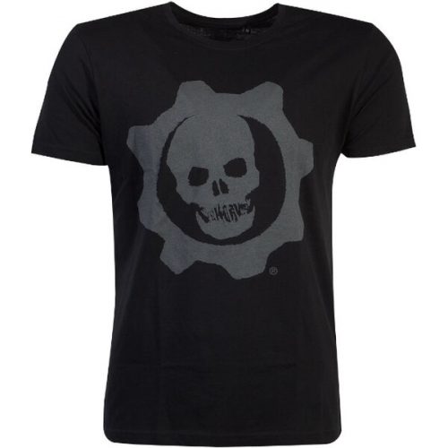 Tričko Gears of War - Skull Badge L Difuzed