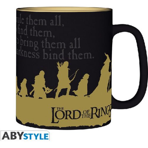 Hrnek Lord of the Rings - Group 460 ml Abysse Corp