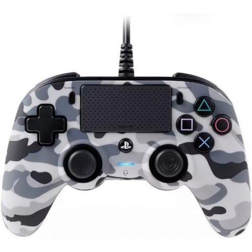 Gamepad Nacon Compact Controller Camo Grey (PS4) Bigben Interactive