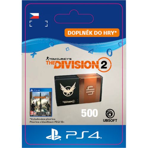 Tom Clancy’s The Division 2 – 500 Premium Credits Pack (PS4) Ubisoft