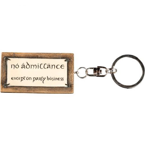 Klíčenka Lord of the Rings - No Admittance FS Holding