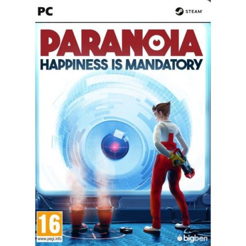 Paranoia: Happiness is Mandatory (PC) Nacon