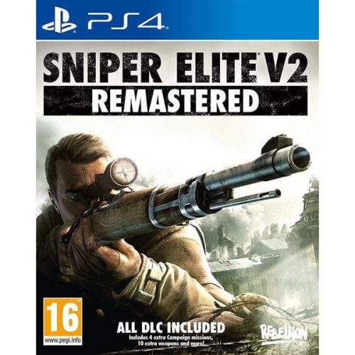 Sniper Elite V2 Remastered (PS4) Rebellion