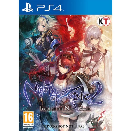 Nights of Azure 2: Bride of the New Moon (PS4) Koei Tecmo