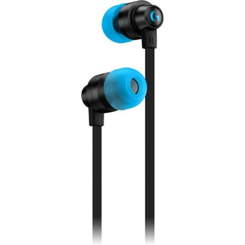 Logitech G333 herní špuntová sluchátka černá Logitech