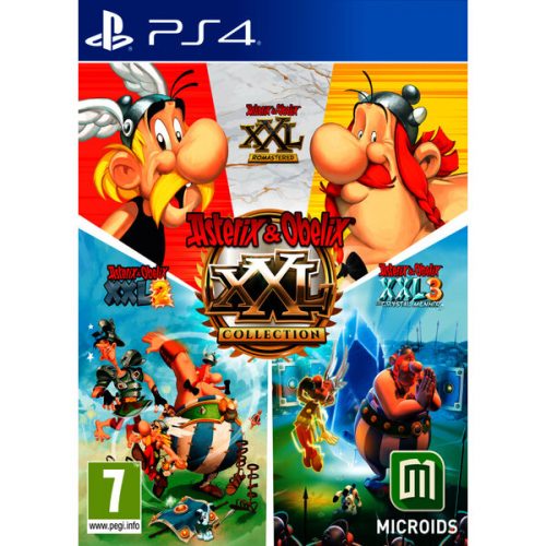 Asterix & Obelix XXL Collection (PS4) Microids