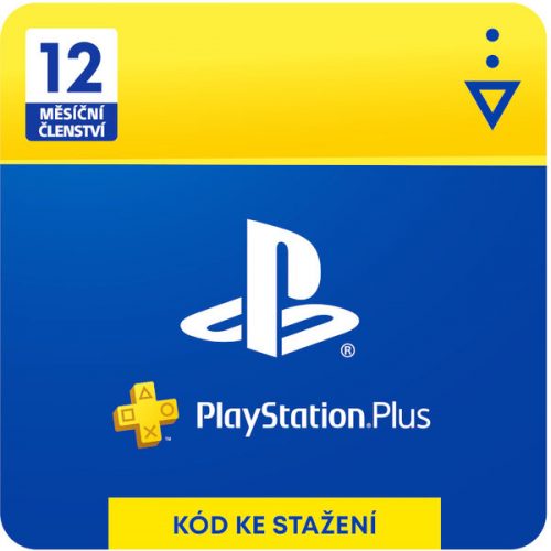 PlayStation Plus 12 měsíců - Dárková karta Sony
