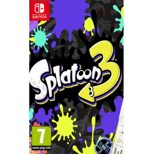 Splatoon 3 (SWITCH) Nintendo