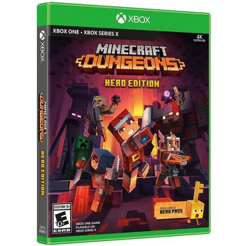 Minecraft Dungeons Hero Edition (Xbox One) Microsoft