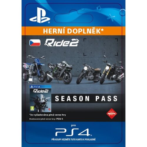 Ride 2 Season Pass (PS4) Milestone