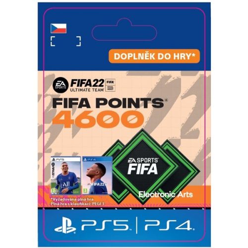 FIFA 22 Ultimate team – FIFA Points 4600 (PS4/PS5) EA
