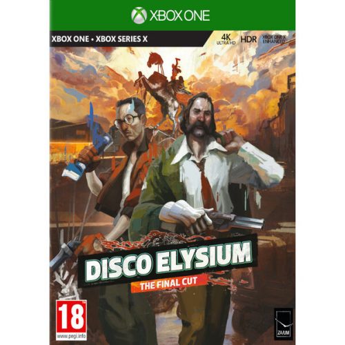Disco Elysium - The Final Cut (Xbox One) ZA/UM