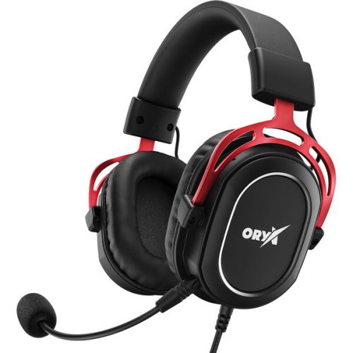 Niceboy ORYX X700 Legend herní sluchátka černá Niceboy