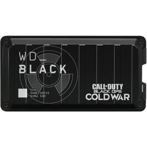WD P50 Game Drive Call of Duty Edition externí SSD 1TB černý WESTERN DIGITAL