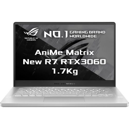 ASUS ROG Zephyrus G14 (GA401QM-AniMe044T) bílý Asus