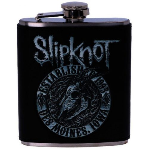 Kapesní láhev Slipknot - Flaming Goat Heo