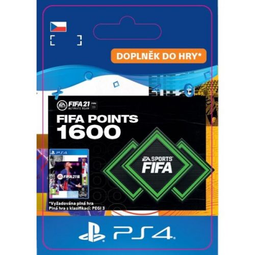 FIFA 21 Ultimate Team - FIFA Points 1600 Sony