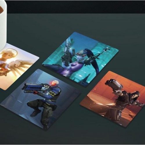 Podtácky Overwatch TimeCity
