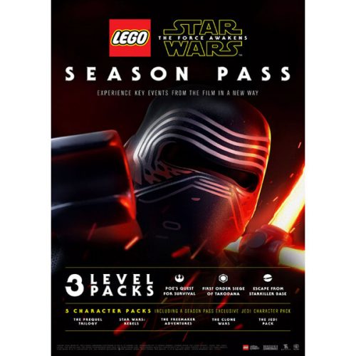 LEGO Star Wars: The Force Awakens Season Pass (PS4) Warner Bros