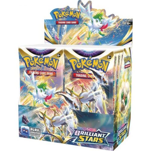 Pokémon TCG: SWSH09 Brilliant Stars - Booster Pokémon Company