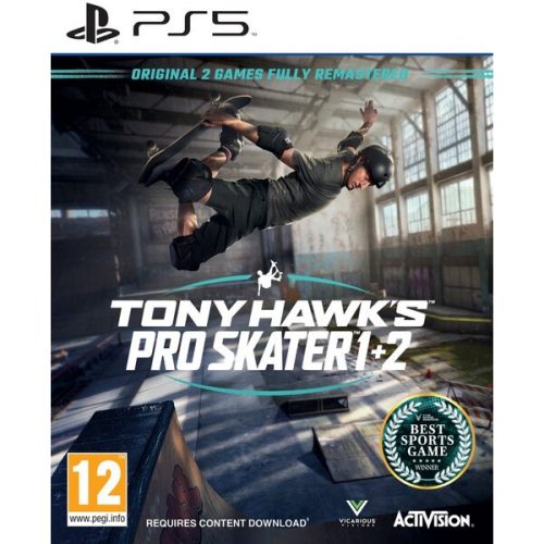 Tony Hawk´s Pro Skater 1+2 (PS5) Oasis Games