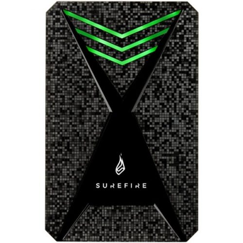 SUREFIRE Gaming Bunker HDD 2TB černý SUREFIRE
