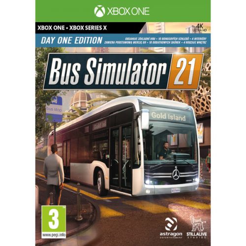 Bus Simulator 21 Day One Edition (Xbox One) Koch Media