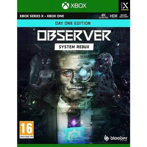 Observer: System Redux Day One Edition (Xbox One) Koch Media