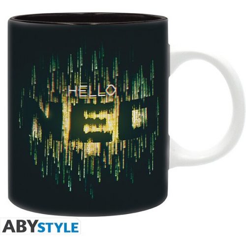 Hrnek The Matrix - Hello Neo 320 ml Abysse Corp