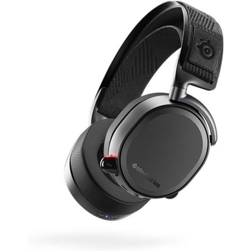 SteelSeries Arctis Pro + GameDAC Wireless černá SteelSeries