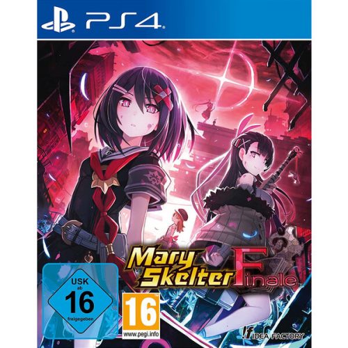 PS4 Mary Skelter Finale NIS AMERICA