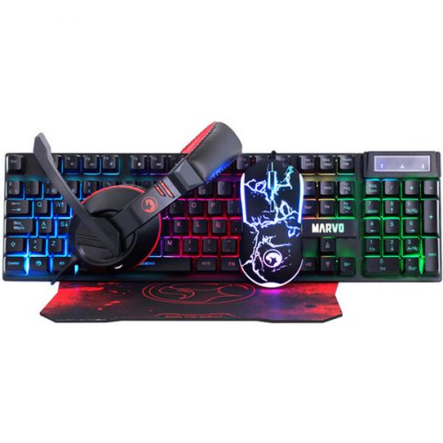 Sada Marvo CM409 klávesnice s herní myší